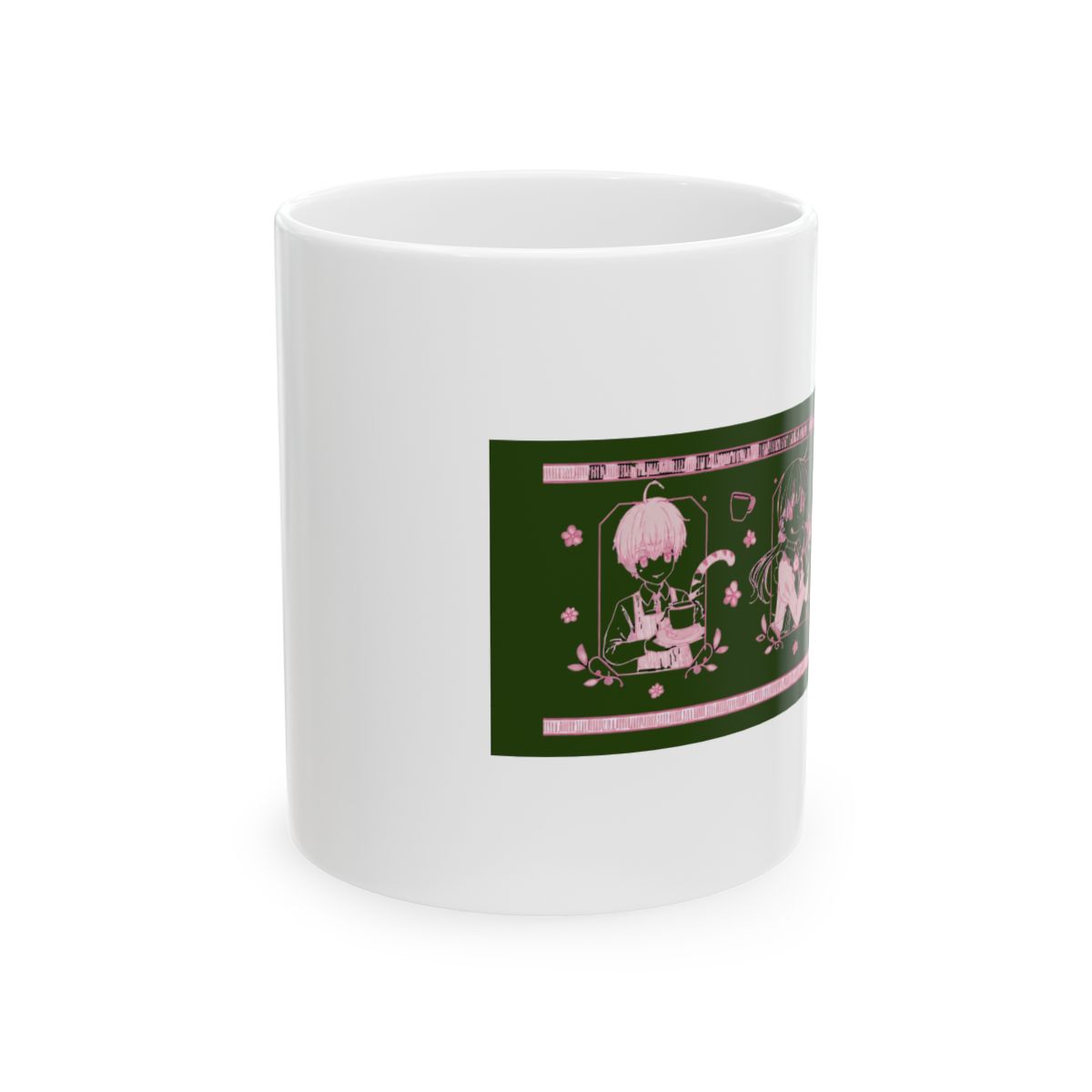 March Comes in Like a Lion - Mug - alternate angle 1, merchandise