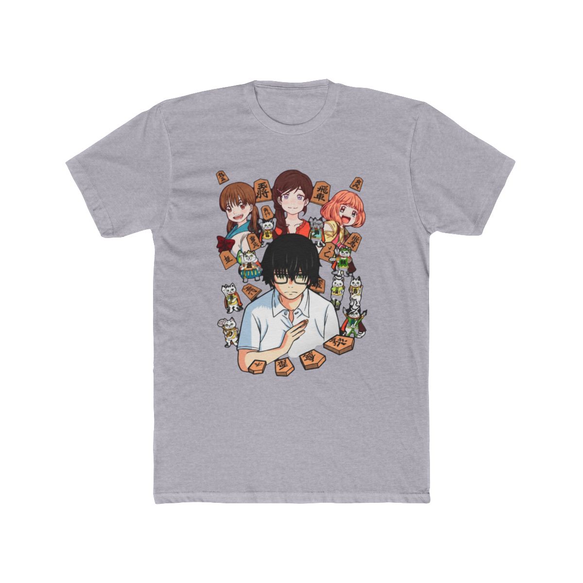 March Comes in like a Lion T Shirt List | Best March Comes in like a Lion T- Shirts | The Shirt List - alternate angle 4, merchandise