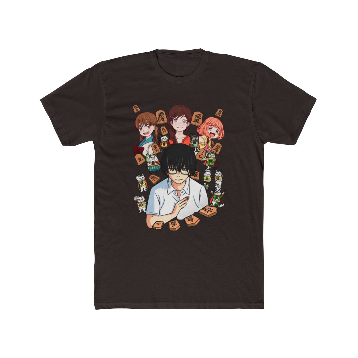 March Comes in like a Lion T Shirt List | Best March Comes in like a Lion T- Shirts | The Shirt List - alternate angle 2, merchandise