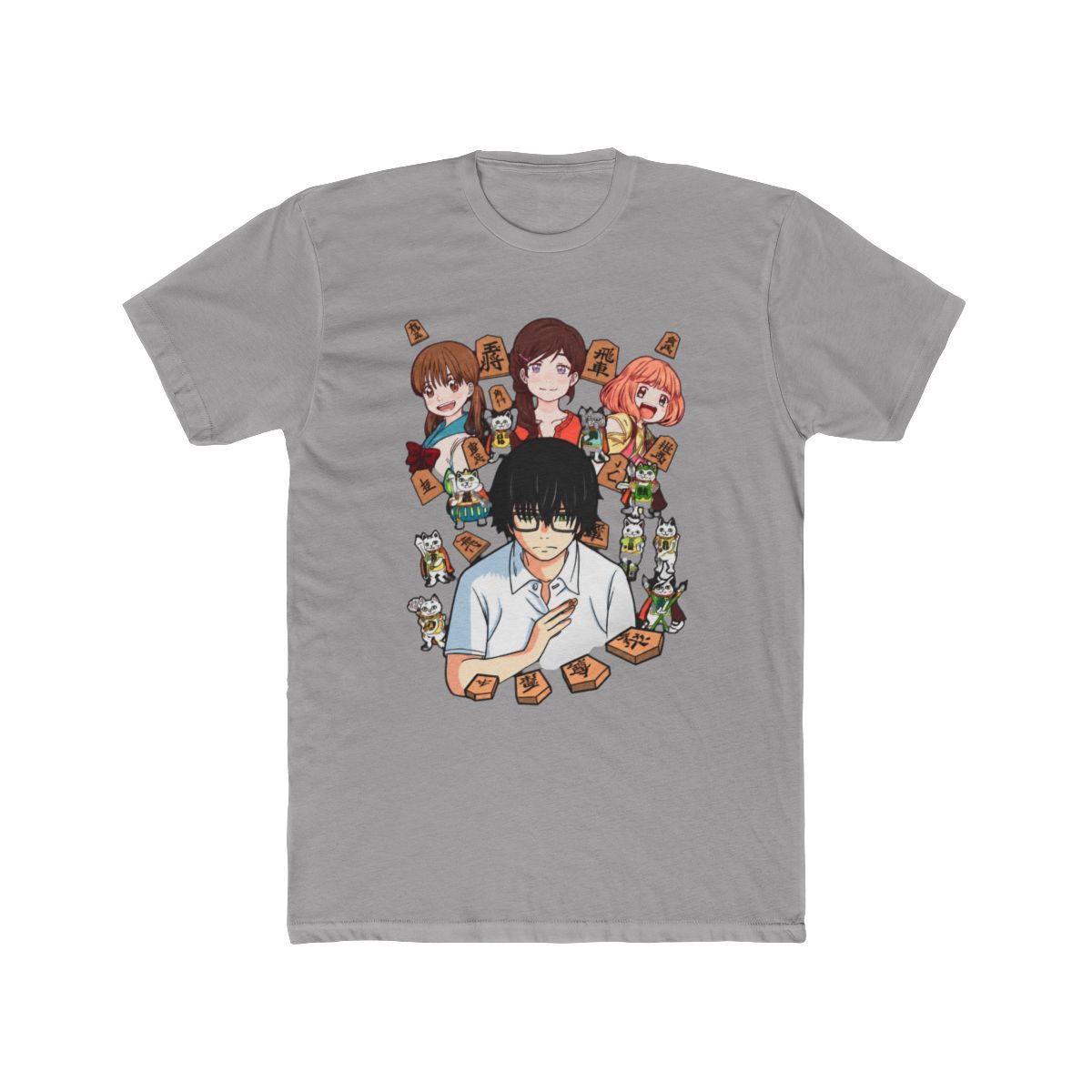 T-Shirts - March Comes in Like a Lion apparel collection